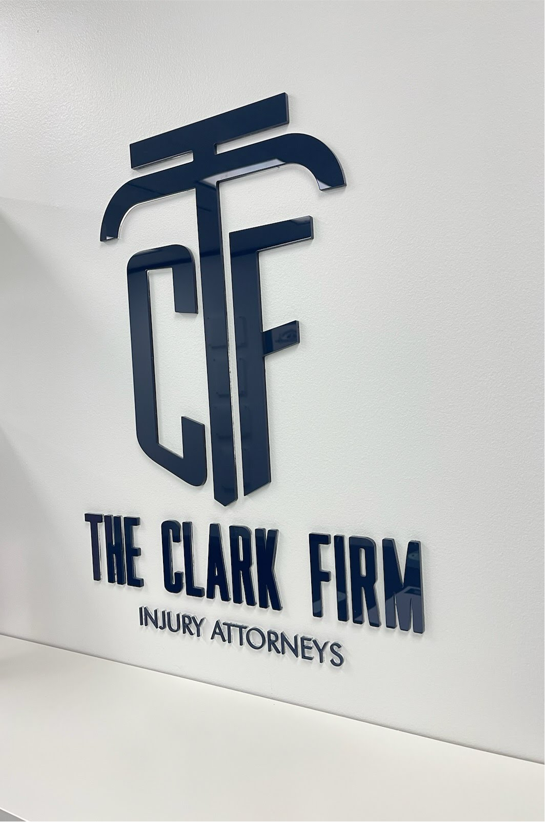 Cut Out Wall Logo Sign