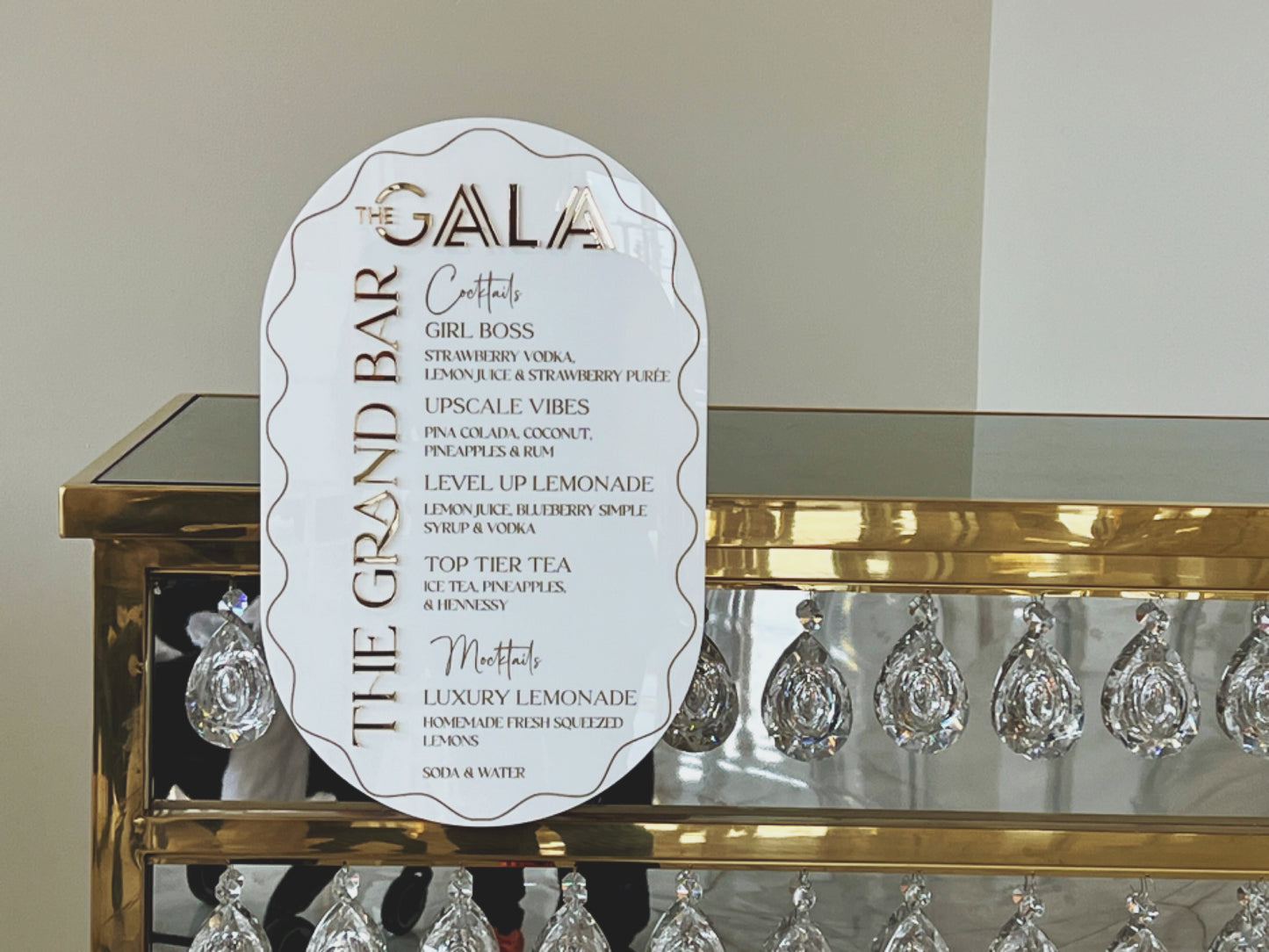 Floating Bar Menu