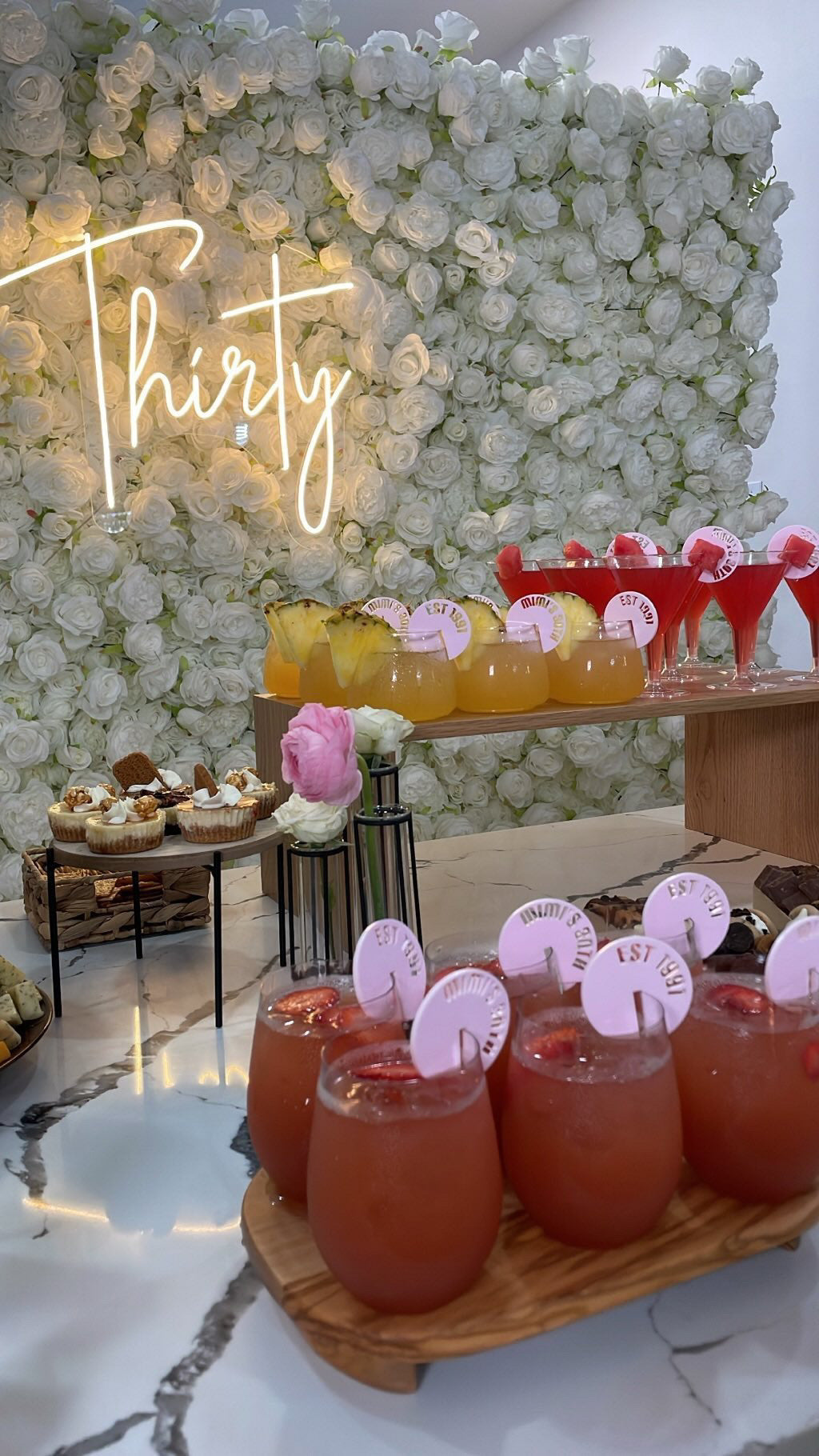 Custom Cut Out Drink Markers