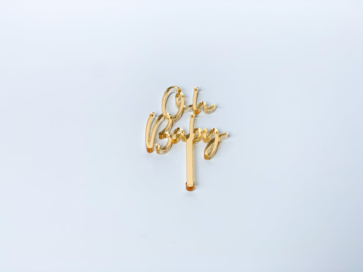 Baby Shower | Gender Reveal Cupcake Toppers