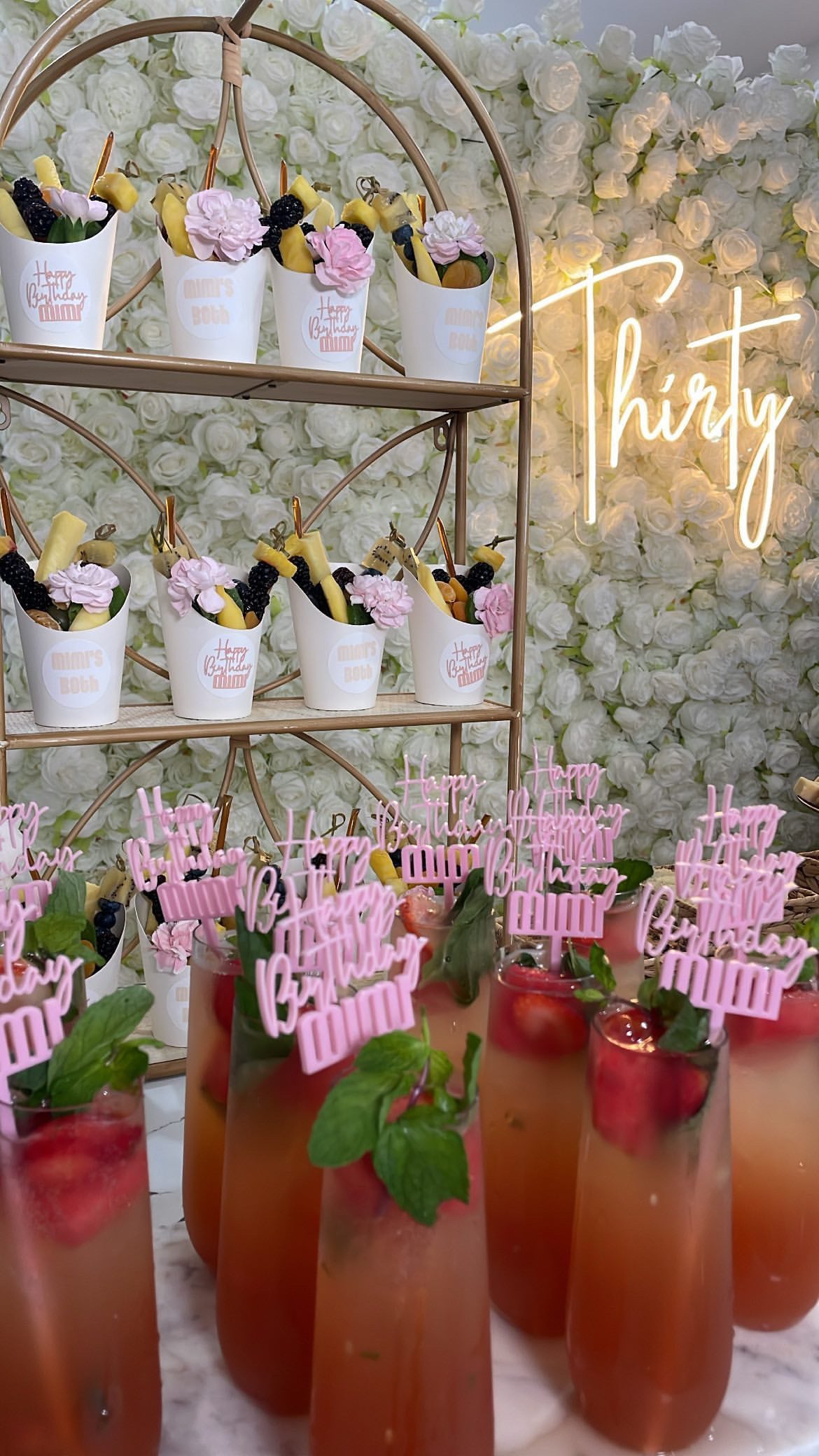 Custom Cut Out Drink Stirrers