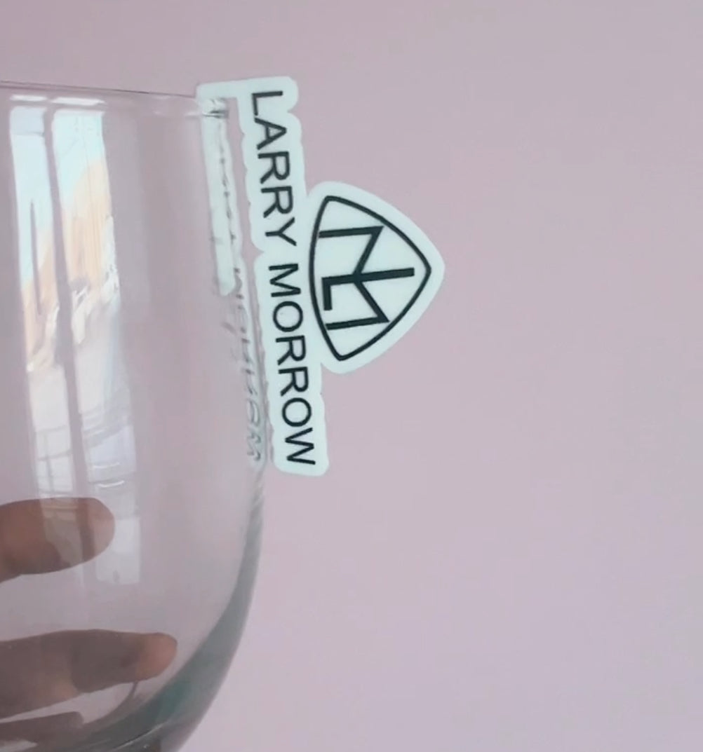 Logo Engraved Drink Markers