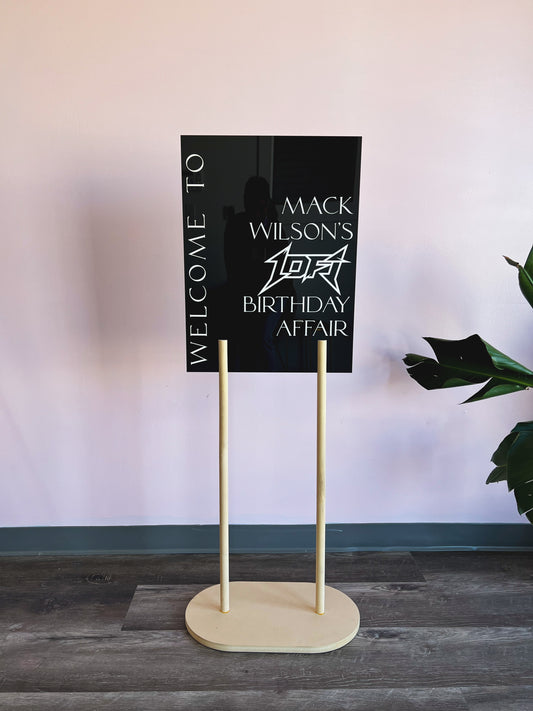 Insert Sign Stand | Rental