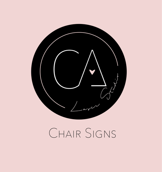 Mr & Mrs Chair Sign