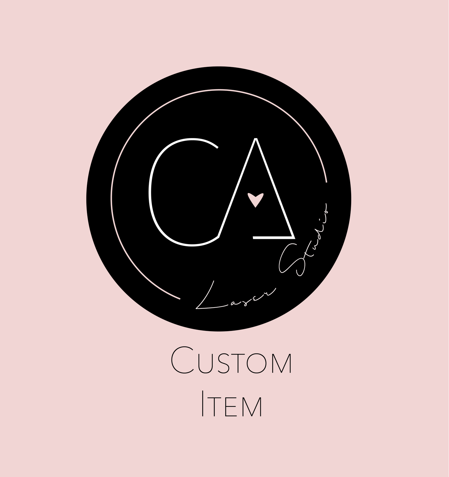Acrylic Logo | Custom Item