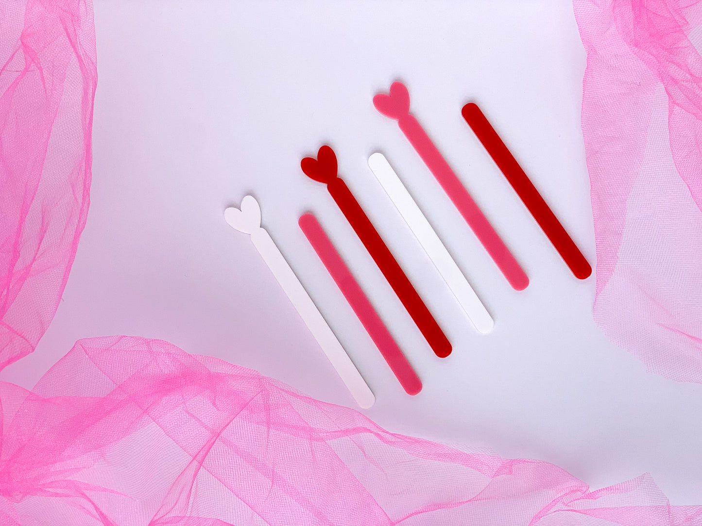 Valentine's Day Cakesicle Sticks