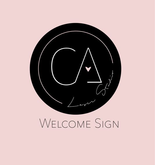 Welcome Sign | 2 Layers