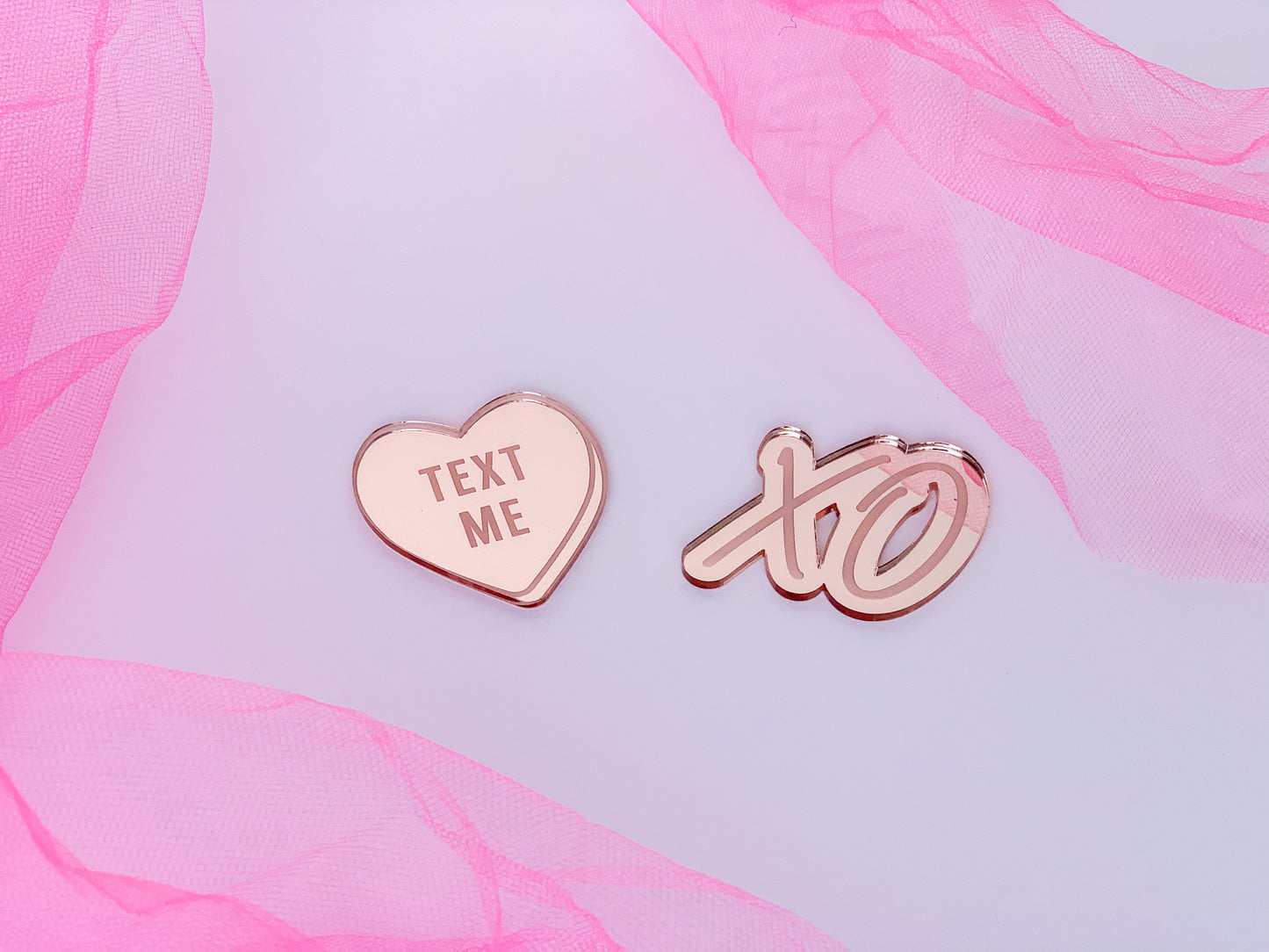 Valentine's Day Cupcake Toppers